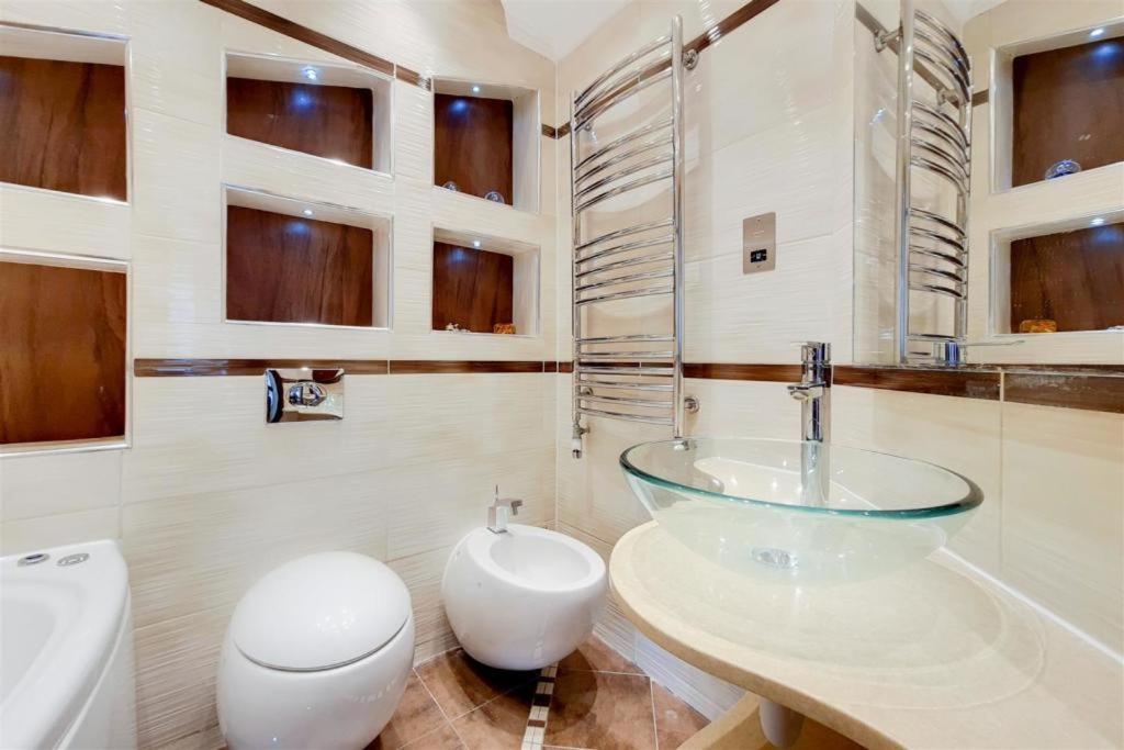 Stanhope Terrace Apartment Londra Exterior foto