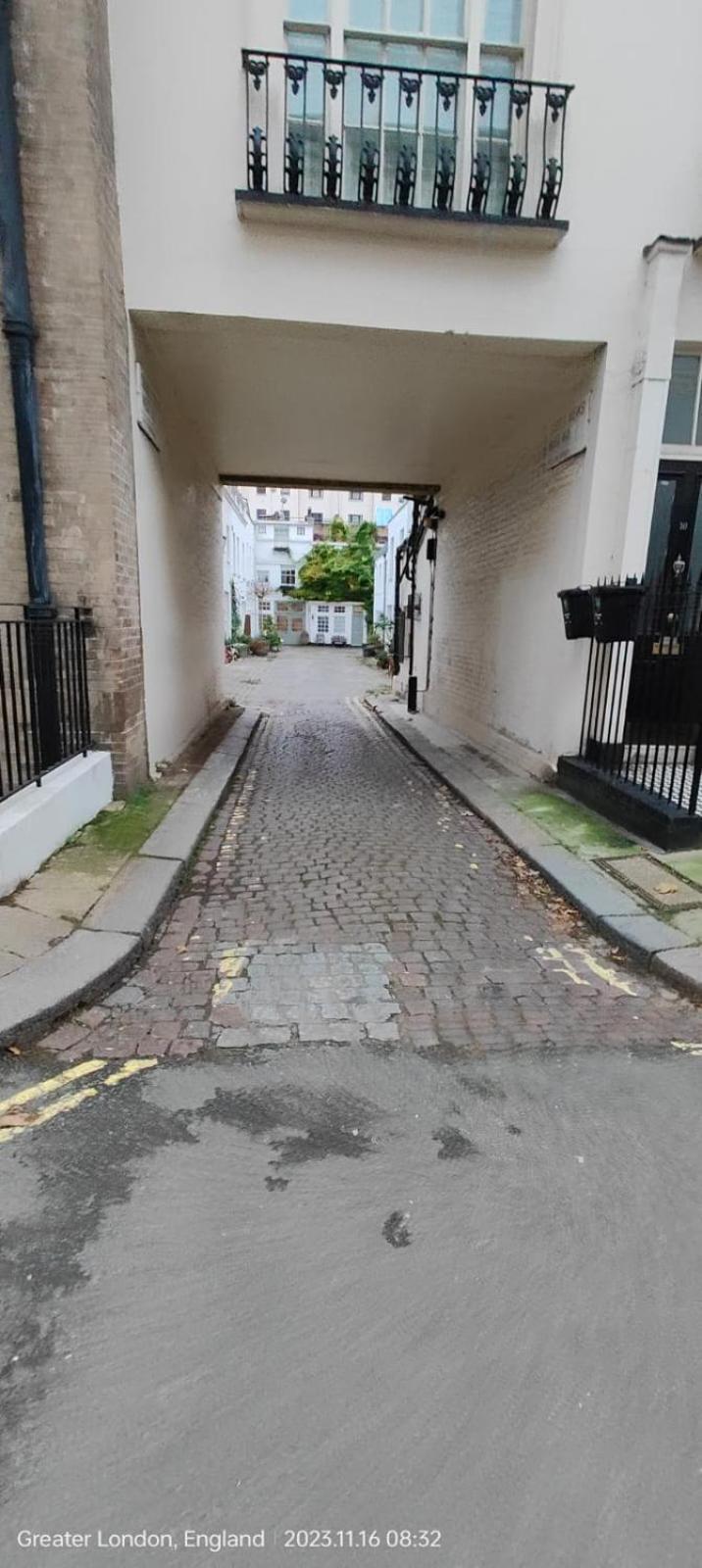 Stanhope Terrace Apartment Londra Exterior foto